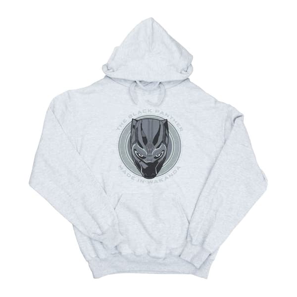 Marvel Black Panther Made in Wakanda - huvtröja - dam/dam