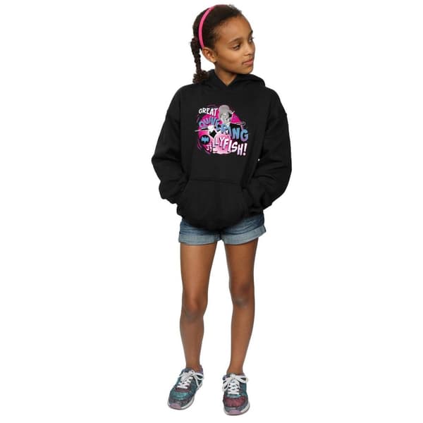 DC Comics Batman TV Series The Penguin Jellyfish Hoodie för tjejer
