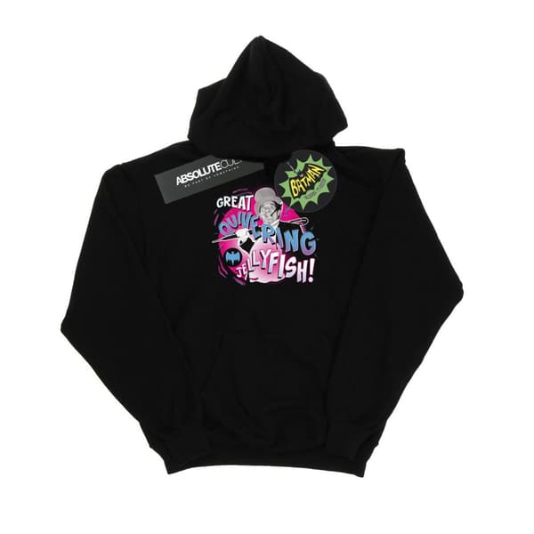 DC Comics Batman TV Series The Penguin Jellyfish Hoodie för tjejer