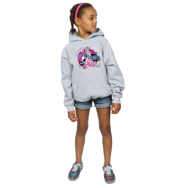 DC Comics Batman TV Series The Penguin Jellyfish Hoodie för tjejer