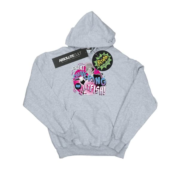 DC Comics Batman TV Series The Penguin Jellyfish Hoodie för tjejer