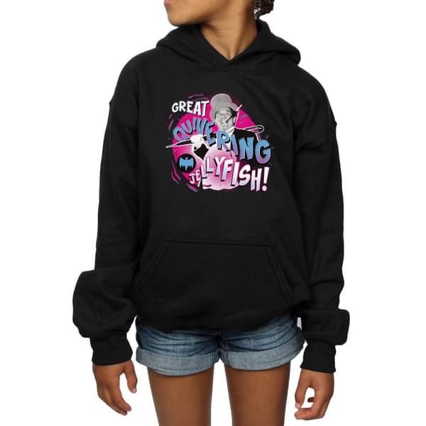 DC Comics Girls Batman TV Series The Penguin Jellyfish Hoodie