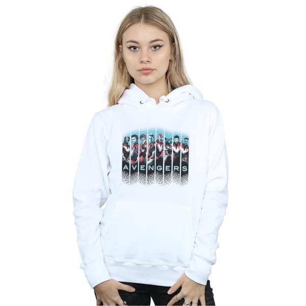 Marvel Womens/Ladies Avengers Endgame Team Tech Assemble Hoodie