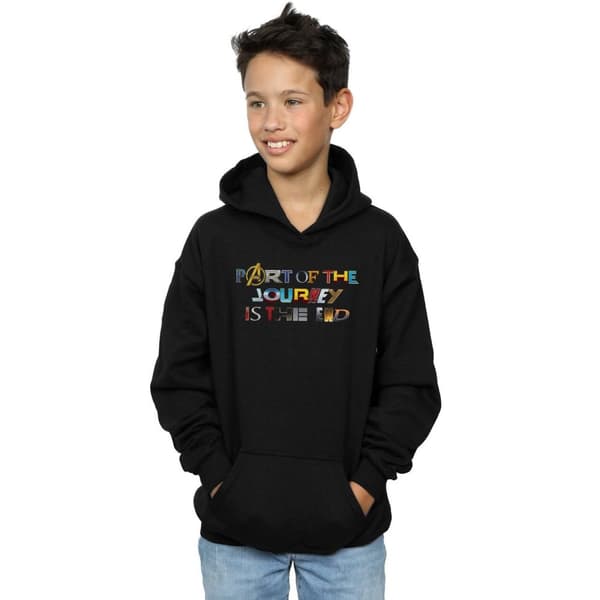 Marvel Boys Avengers Endgame Part Of The Journey Hoodie