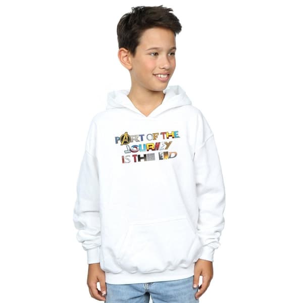 Marvel Boys Avengers Endgame Part Of The Journey Hoodie