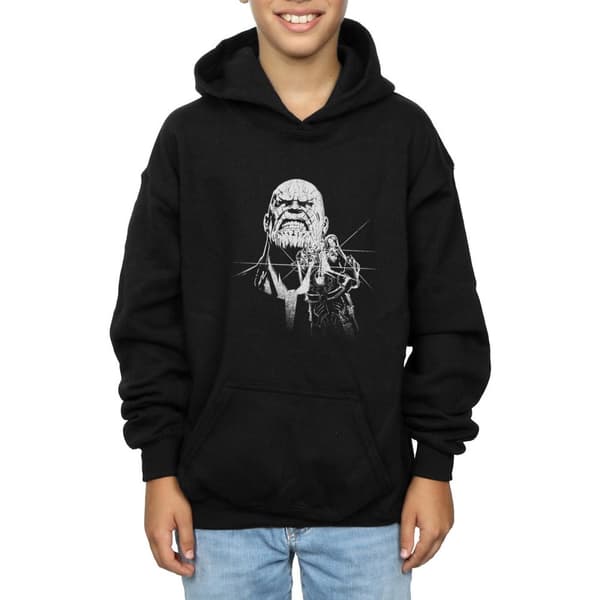 Marvel Boys Avengers Infinity War Fierce Thanos Hoodie