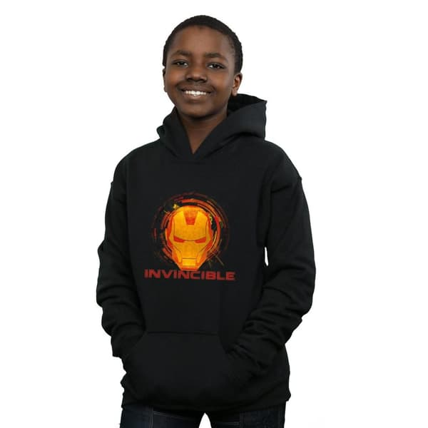 Marvel Boys Avengers Iron Man Invincible Hoodie