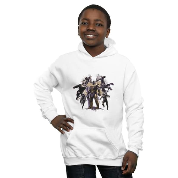 Marvel Huvtröja för pojkar Avengers Endgame Vs Thanos