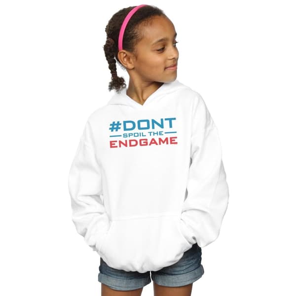 Marvel Girls Avengers Endgame Don´t Spoil The Endgame Hoodie