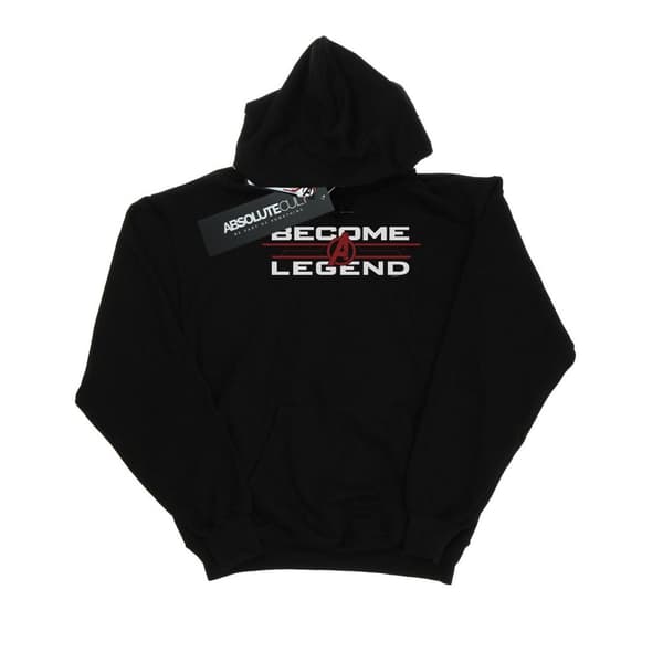 Marvel Avengers Endgame Become A Legend-hoodie för tjejer