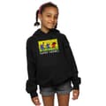 Miniatyrbild 2 av 3: DC Comics Batman Pop Art-hoodie för flickor