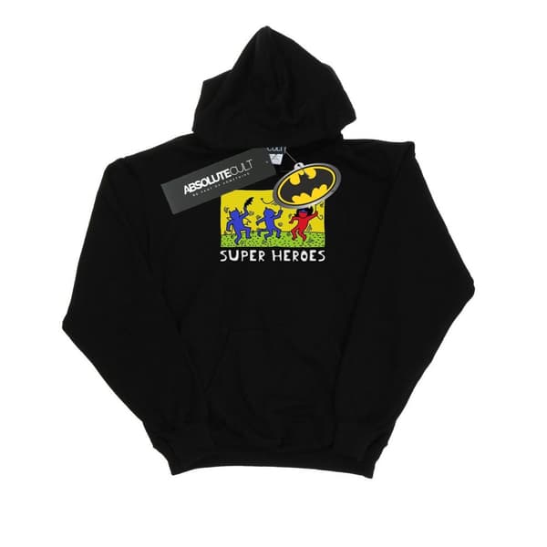 DC Comics Batman Pop Art-hoodie för flickor