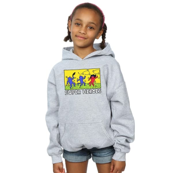 DC Comics Batman Pop Art-hoodie för flickor
