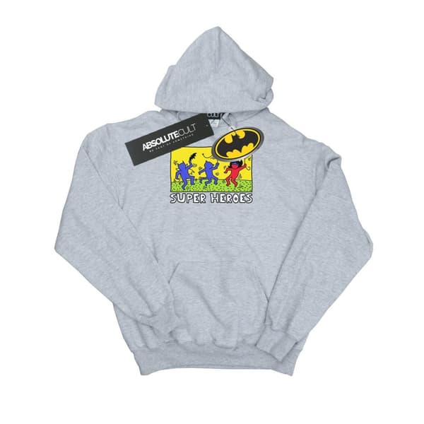 DC Comics Batman Pop Art-hoodie för flickor