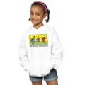 Miniatyrbild 2 av 3: DC Comics Batman Pop Art-hoodie för flickor