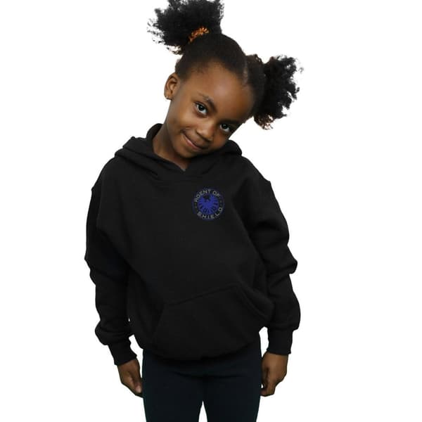 Marvel Girls Agents Of SHIELD Breast Print Hoodie