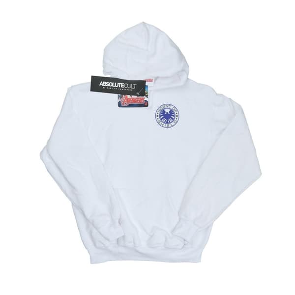 Marvel Girls Agents Of SHIELD Breast Print Hoodie