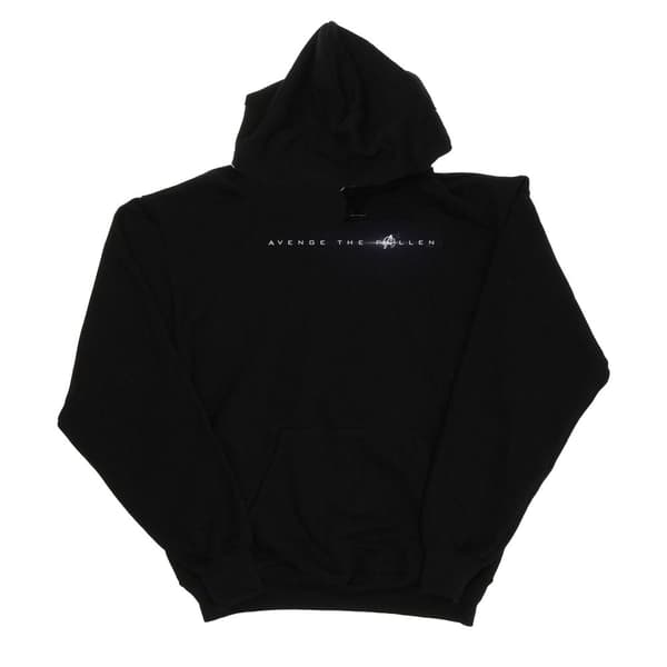 Marvel Pojkar Avengers Endgame Avenge The Fallen Text Hoodie