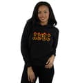 Pikkukuva 2 / 3: AC/DC Womens/Ladies Flames Logo Hoodie