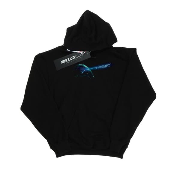 Marvel Womens/Ladies Avengers Endgame Part Of The Journey Is The End Hoodie