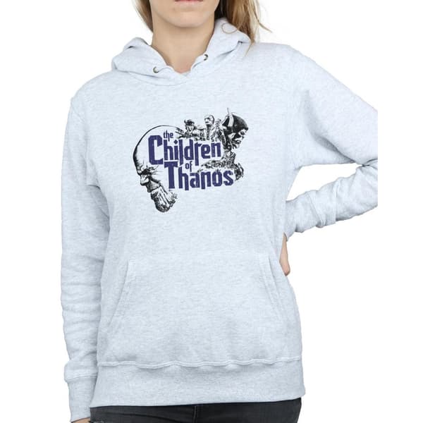 Marvel Womens/Ladies Avengers Infinity War Children Of Thanos Hoodie