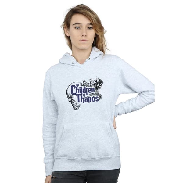 Marvel Womens/Ladies Avengers Infinity War Children Of Thanos Hoodie
