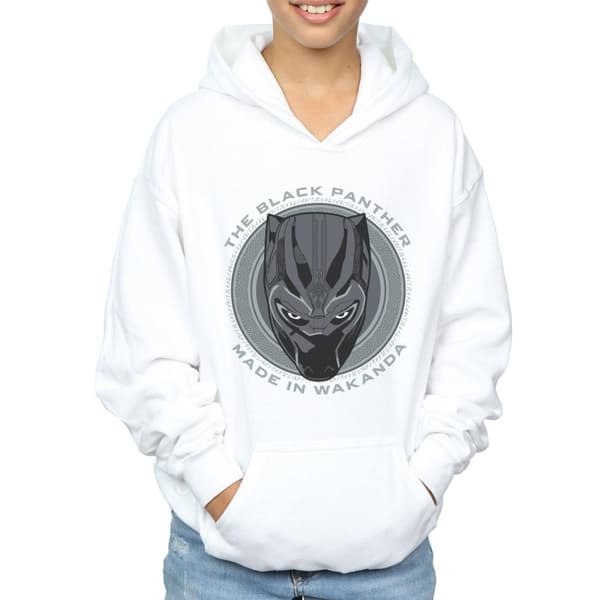 Marvel Boys Black Panther Made in Wakanda Hoodie