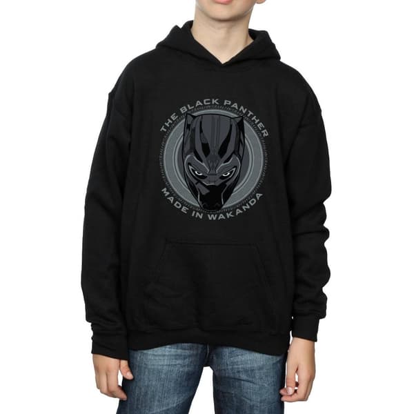 Marvel Boys Black Panther Made in Wakanda Hoodie