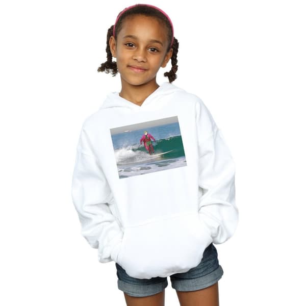 DC Comics Girls Batman TV Series Joker Surfing Hoodie