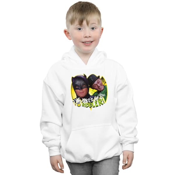 DC Comics Boys Batman TV Series The Riddler Joke Hoodie