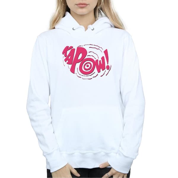 DC Comics Kapow-hoodie för damer/kvinnor - Batman TV Series