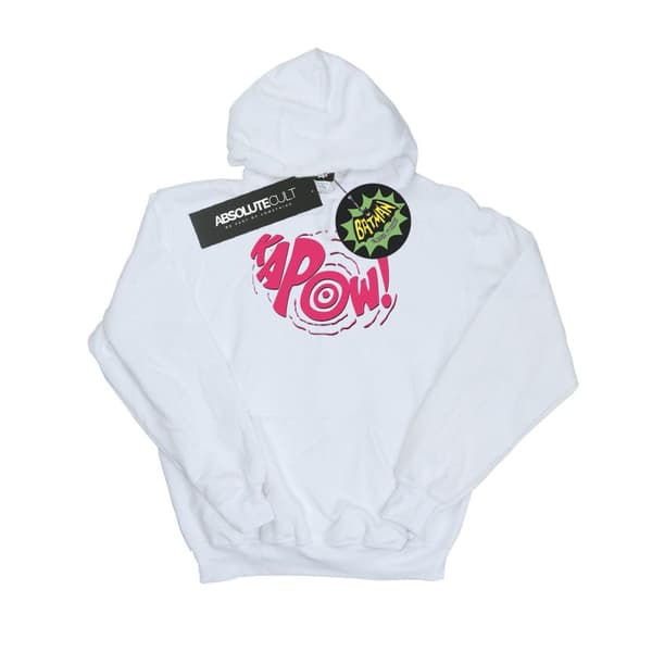 DC Comics Kapow-hoodie för damer/kvinnor - Batman TV Series