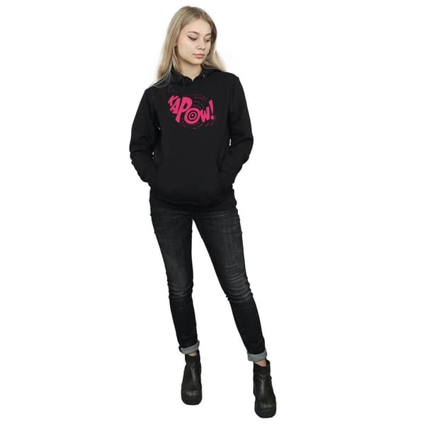 DC Comics Kapow-hoodie för damer/kvinnor - Batman TV Series