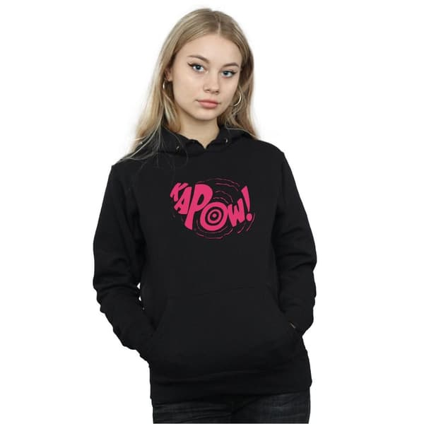 DC Comics Kapow-hoodie för damer/kvinnor - Batman TV Series