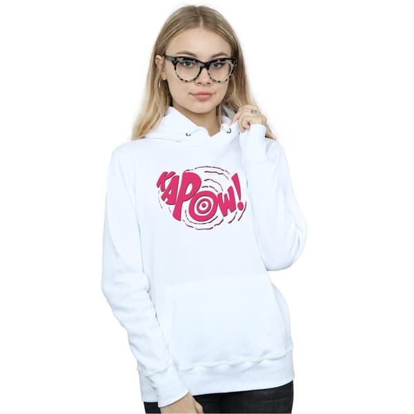 DC Comics Kapow-hoodie för damer/kvinnor - Batman TV Series
