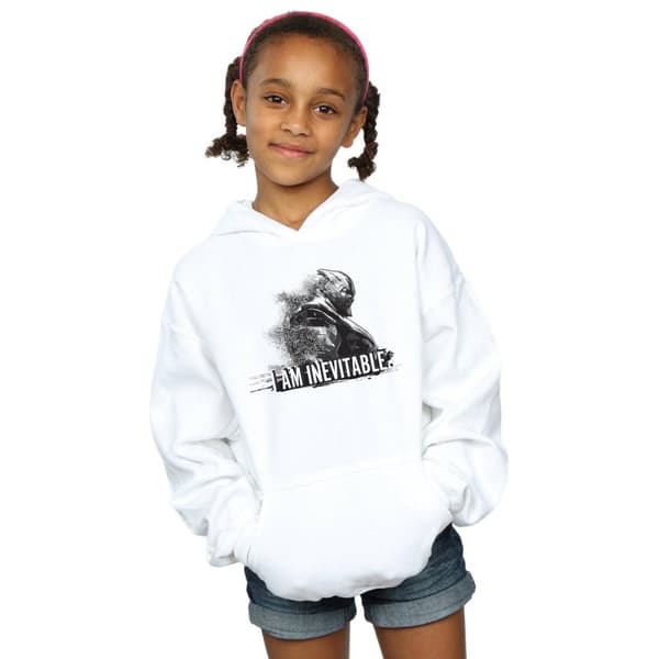 Marvel Girls Avengers Endgame I Am Inevitable Hoodie
