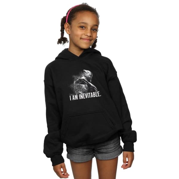 Marvel Girls Avengers Endgame I Am Inevitable Hoodie