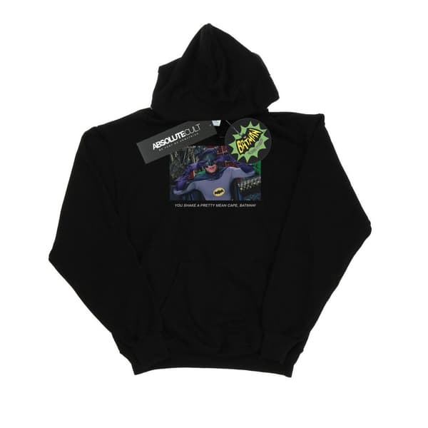DC Comics Girls Batman TV Series Mean Cape Hoodie