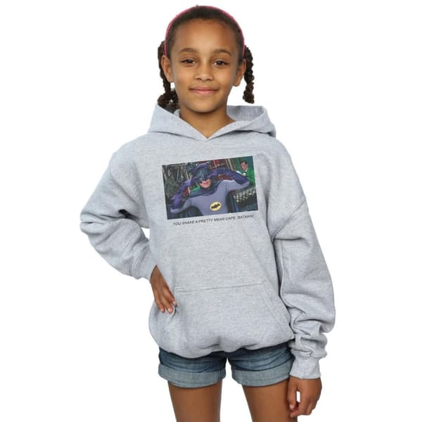DC Comics Girls Batman TV Series Mean Cape Hoodie