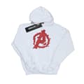 Pikkukuva 3 / 3: Marvel Womens/Ladies Avengers Endgame Shattered Logo Hoodie