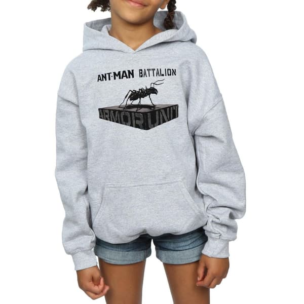Marvel Ant-Man Batallion-hoodie för flickor