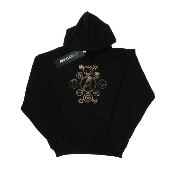 Marvel Kvinnor/Ladies Avengers Infinity War Icons Hoodie