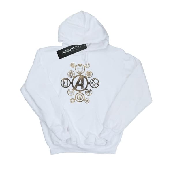Marvel Kvinnor/Ladies Avengers Infinity War Icons Hoodie