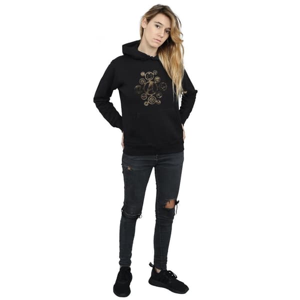 Marvel Kvinnor/Ladies Avengers Infinity War Icons Hoodie