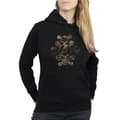 Miniatyrbild 3 av 5: Marvel Kvinnor/Ladies Avengers Infinity War Icons Hoodie
