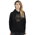 Miniatyrbild 2 av 5: Marvel Kvinnor/Ladies Avengers Infinity War Icons Hoodie