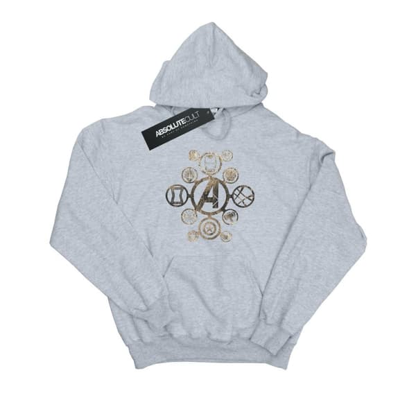 Marvel Kvinnor/Ladies Avengers Infinity War Icons Hoodie