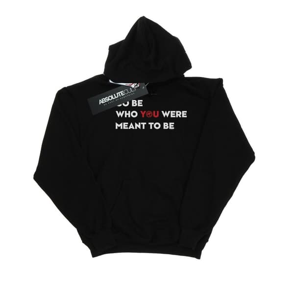 Marvel Kvinnor/Ladies Avengers Endgame Be Who You Were Meant To Be Hoodie