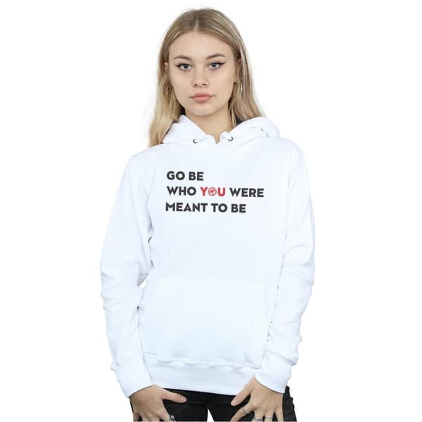 Marvel Womens/Ladies Avengers Endgame Be Who You Were Meant To Be Hoodie