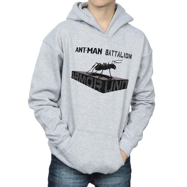 Marvel Boys Ant-Man Batallion Hoodie